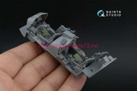 QD+35153   3D Декаль интерьера кабины AH-1W (Trumpeter) (с 3D-печатными деталями) (attach2 89700)